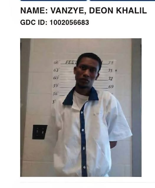 Deon Vanzye obituary